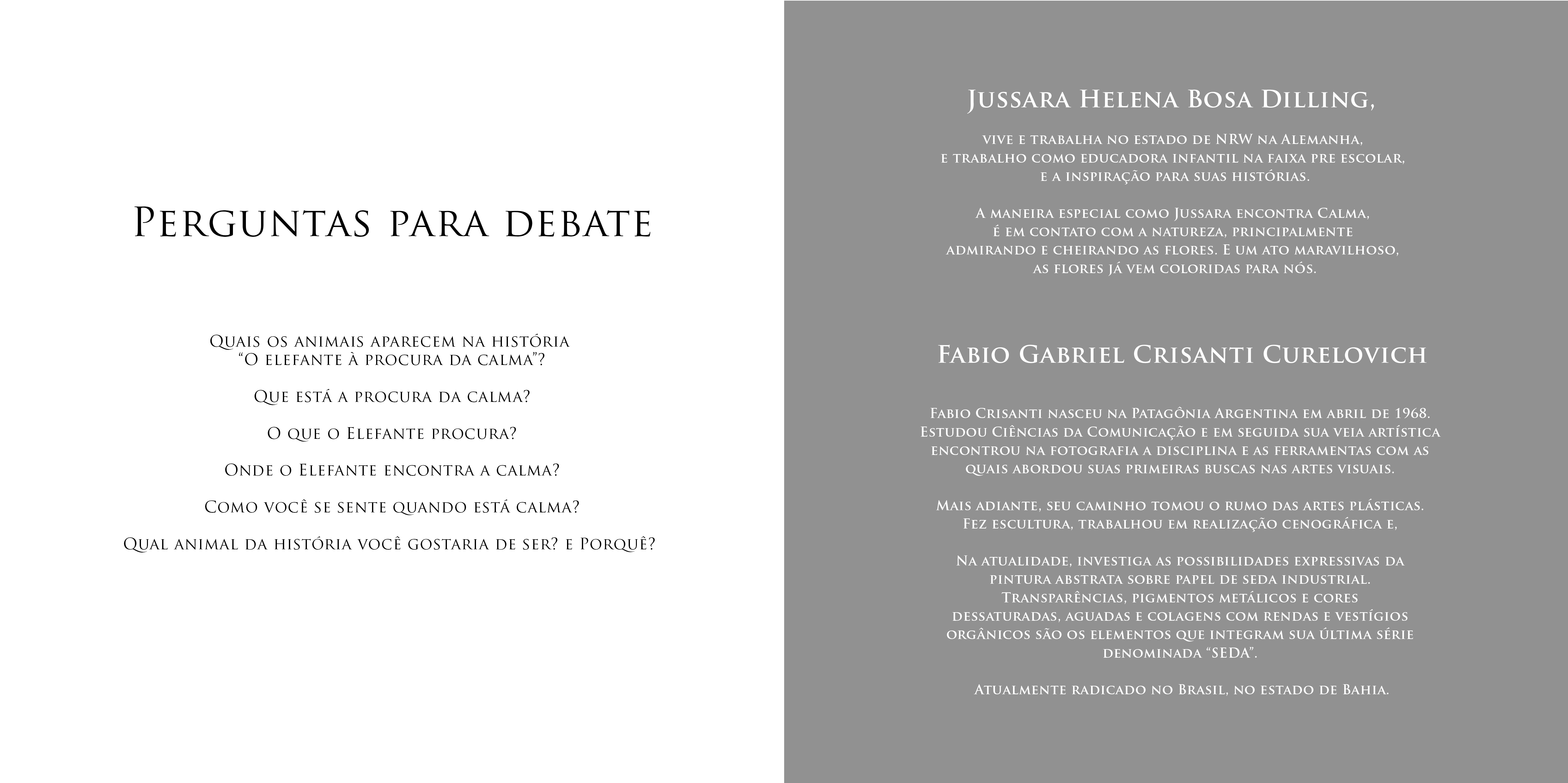 Páginas 28 e 29 — Fabio Crisanti